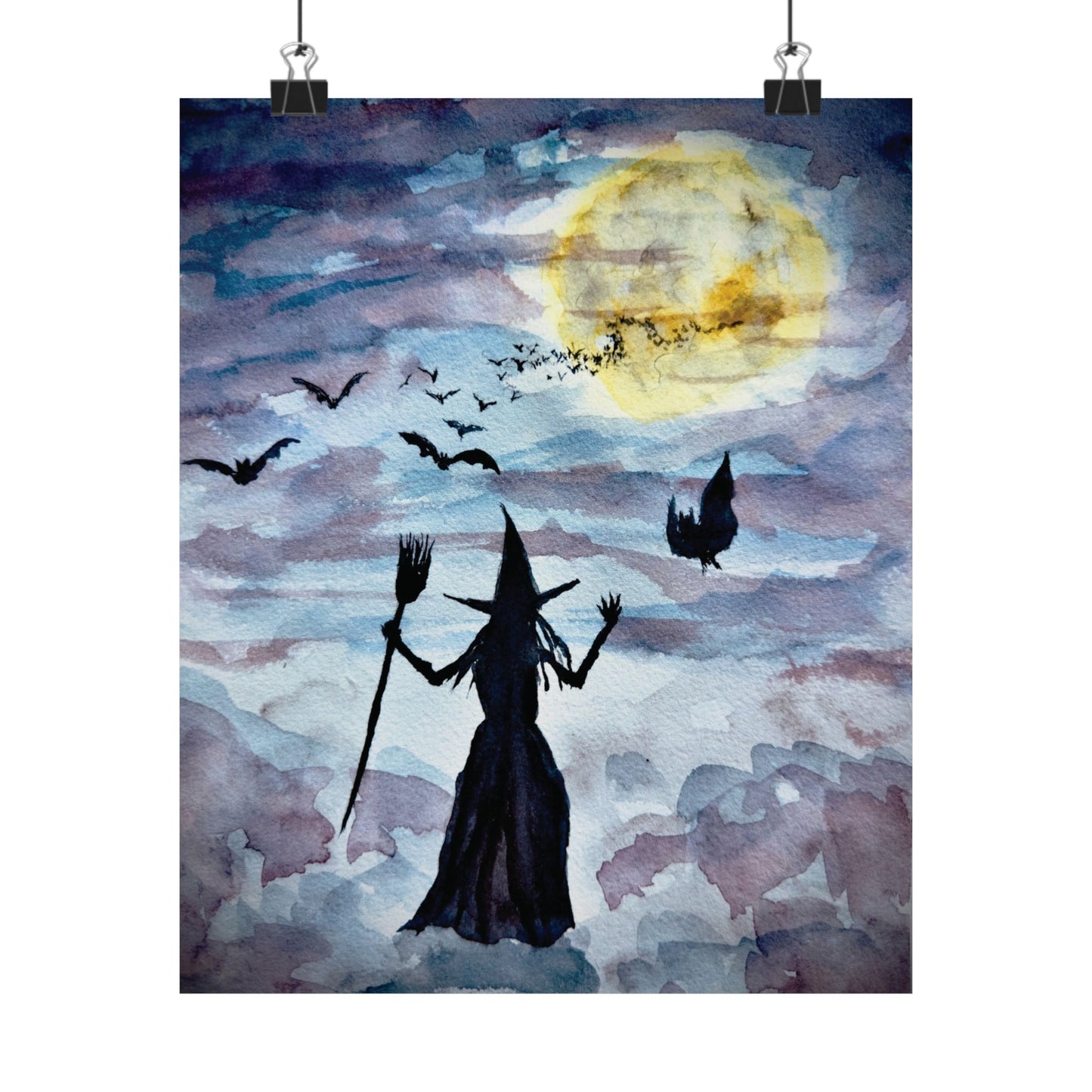 Be Witching Matte Vertical Posters