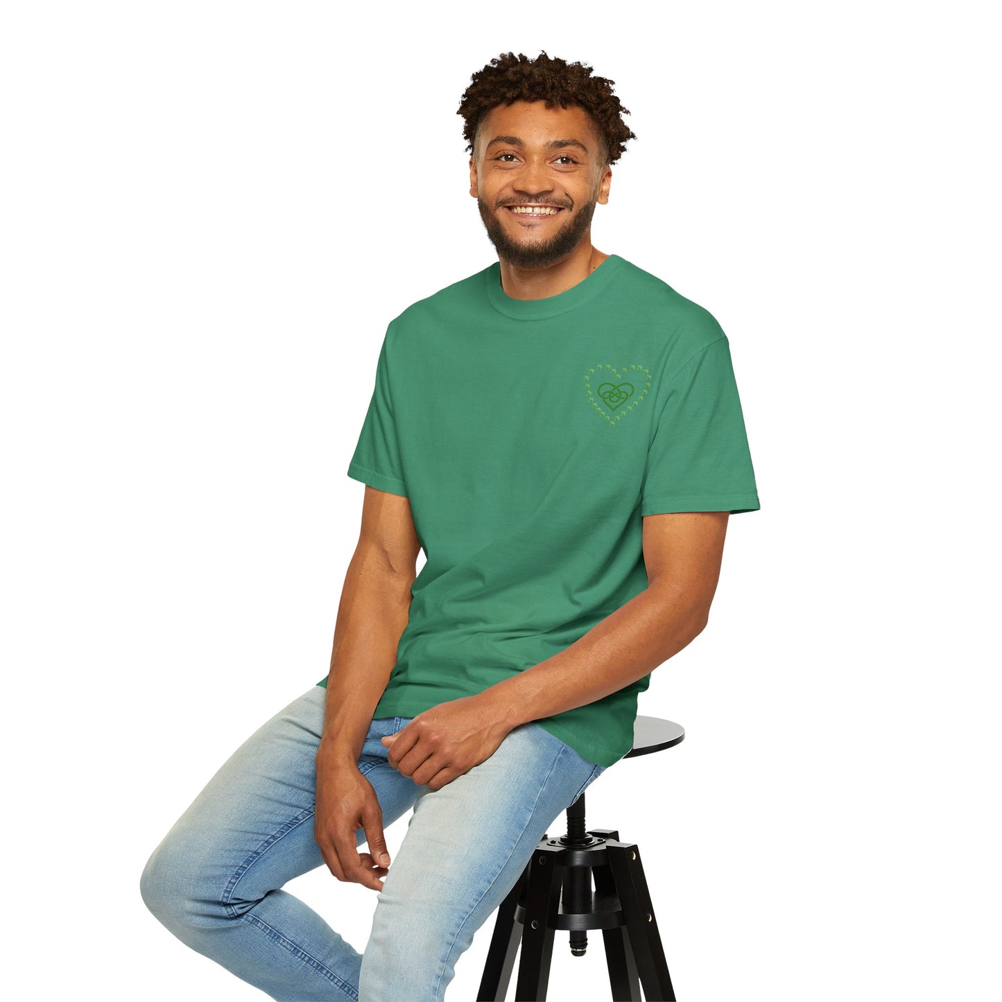 Irish Proud Unisex Garment-Dyed T-shirt