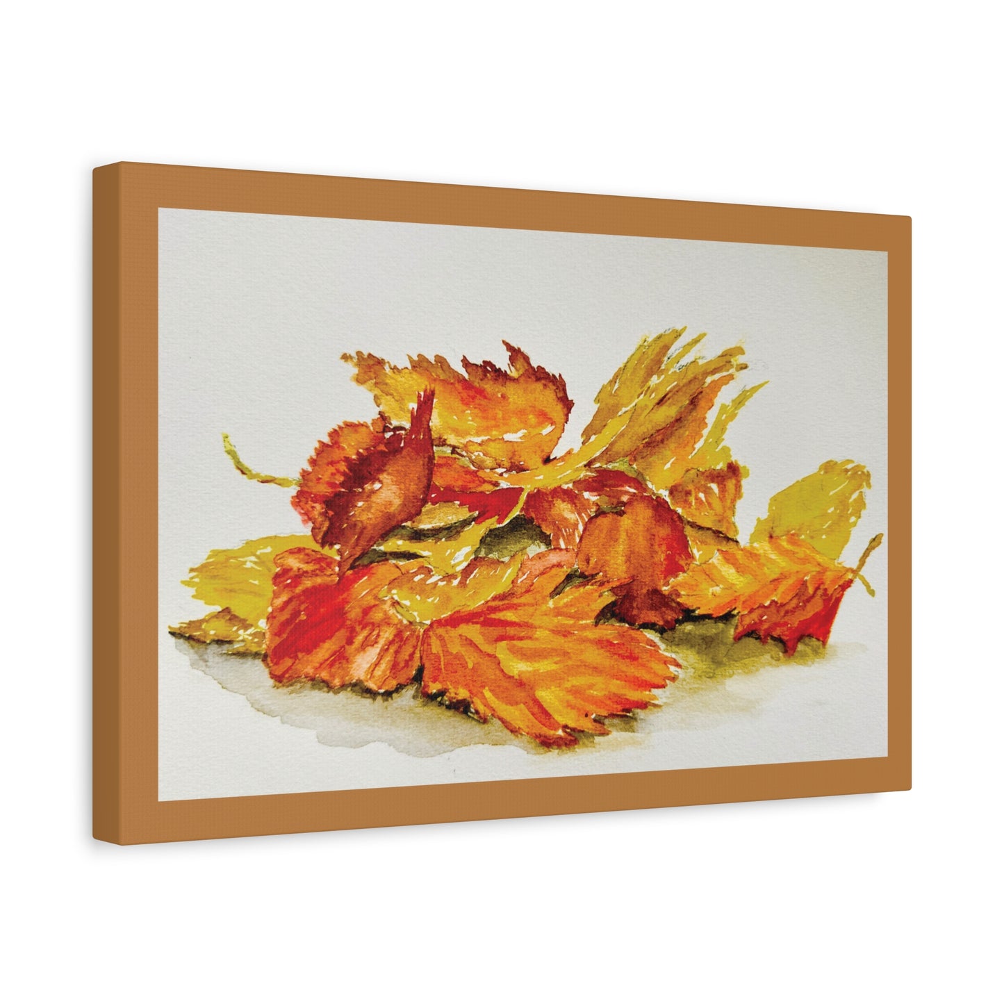 Colorfall Matte Canvas, Stretched, 1.25". Available in sizes 10” x 8”-20” x 16”