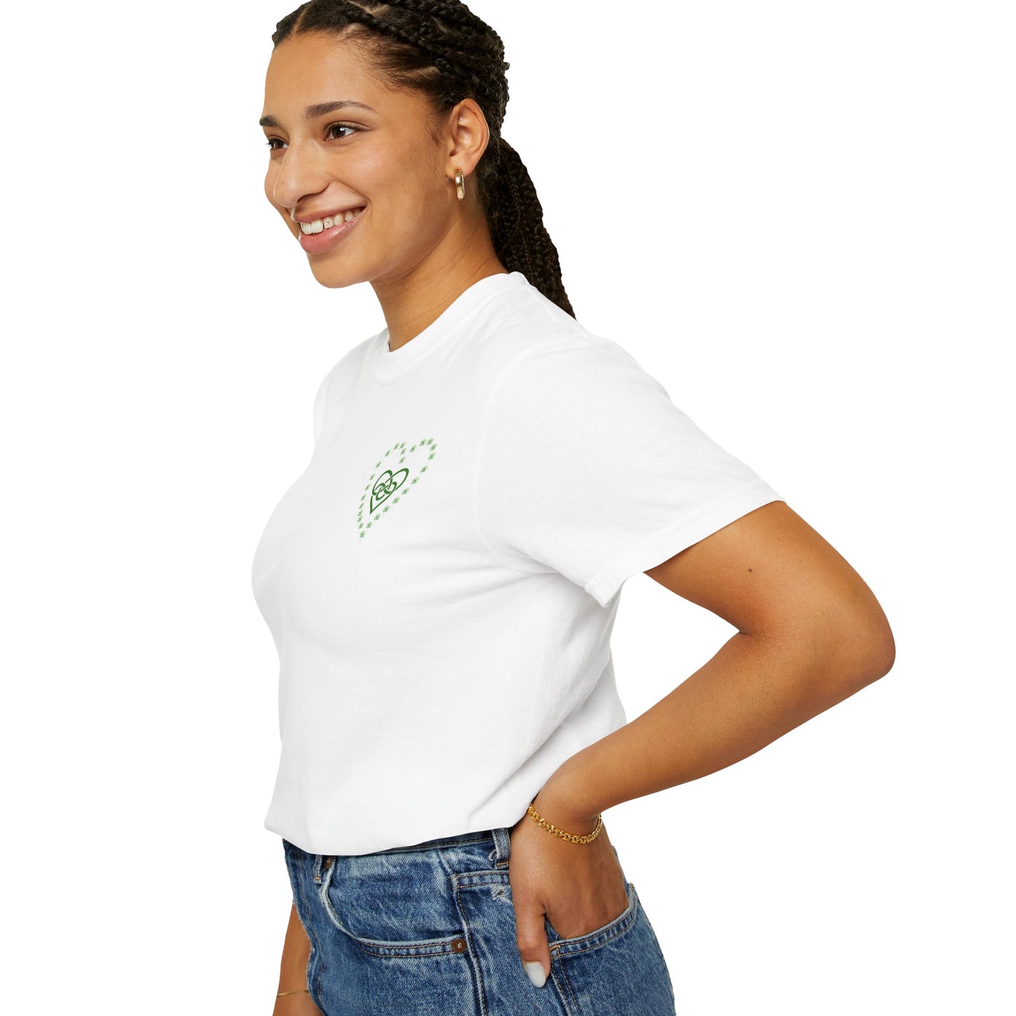 Irish Proud Unisex Garment-Dyed T-shirt