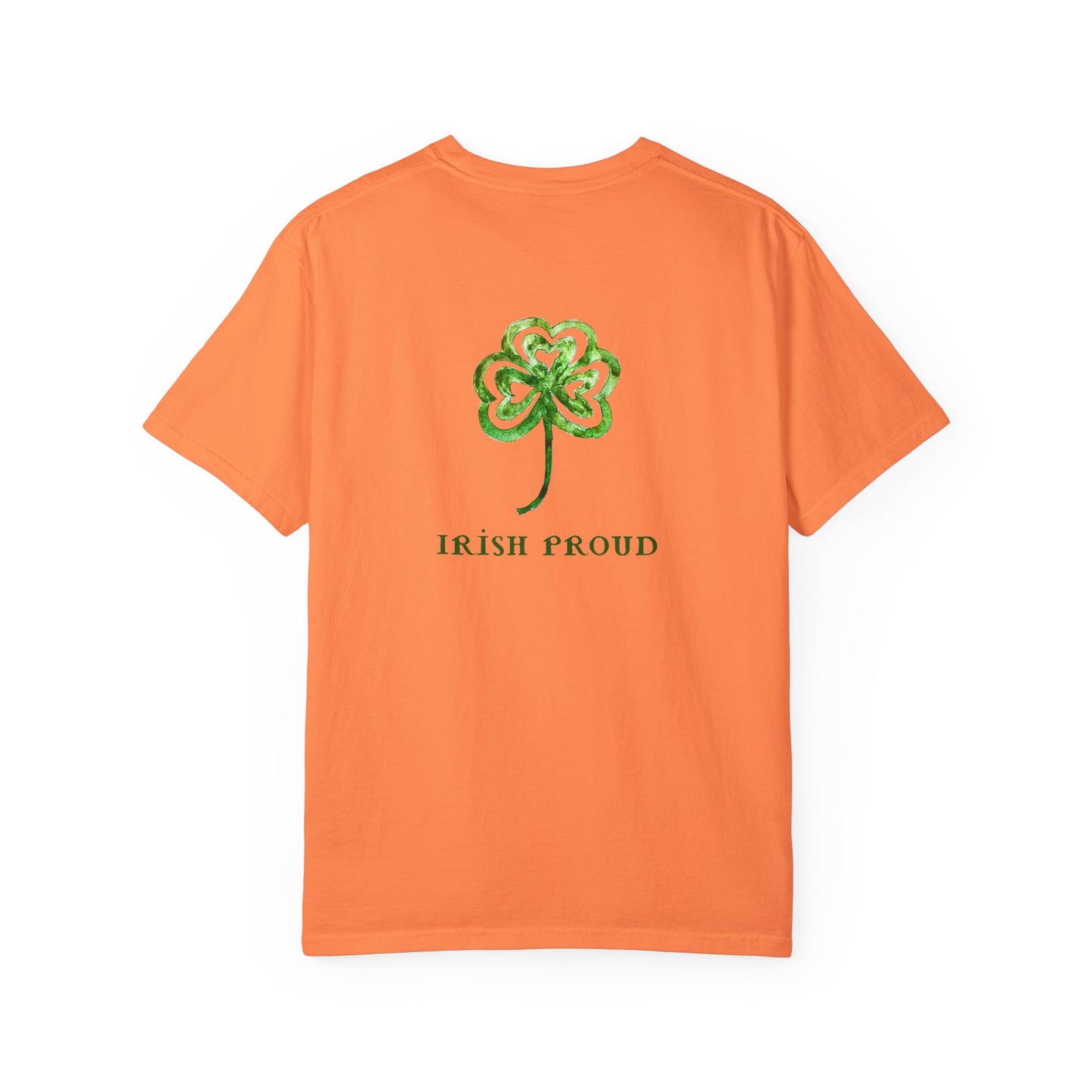 Irish Proud Unisex Garment-Dyed T-shirt