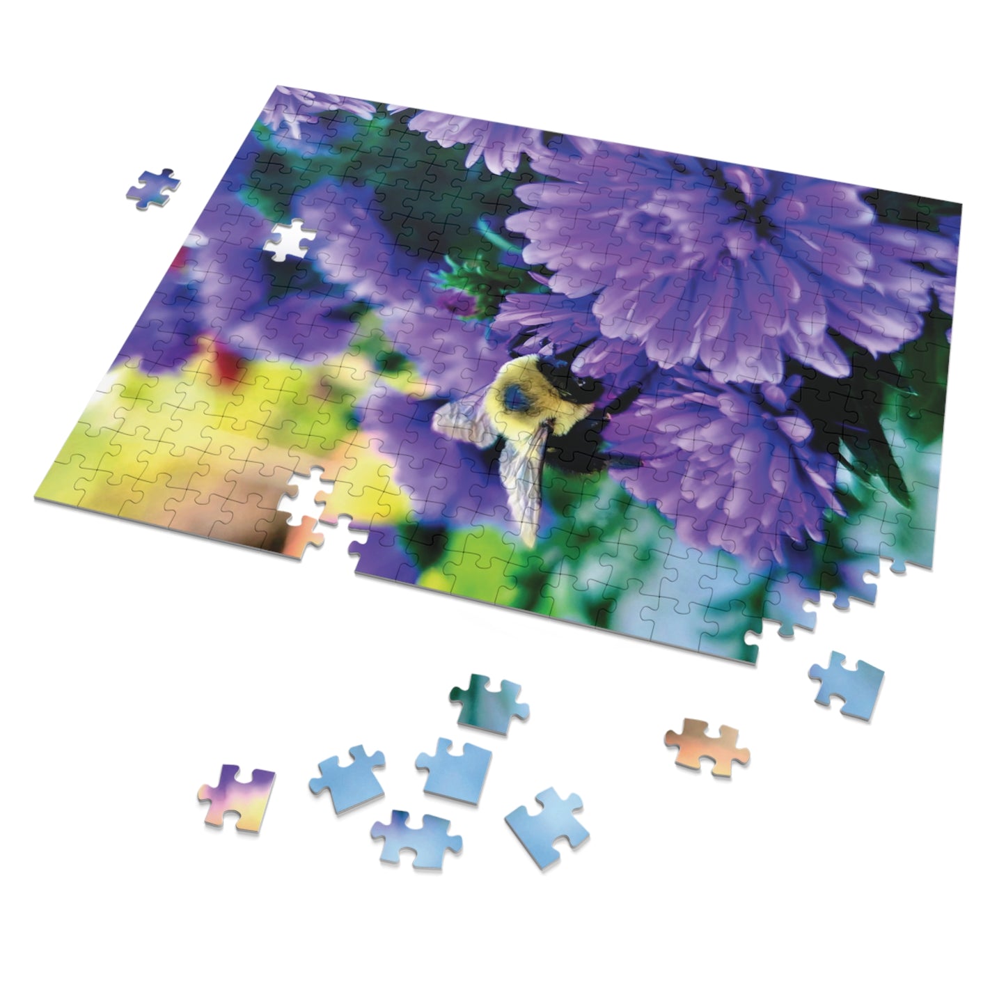 Pollinators Paradise Jigsaw Puzzle (110 and 252-Piece)