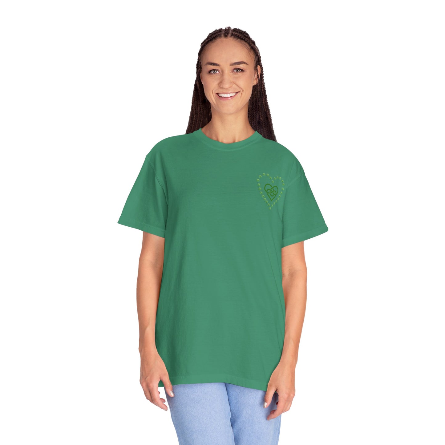 Irish Proud Unisex Garment-Dyed T-shirt