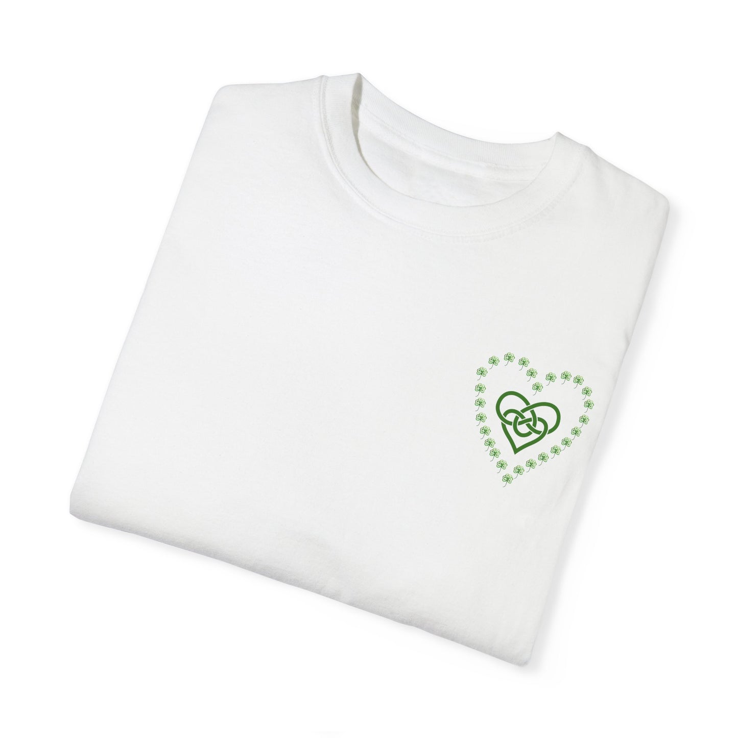 Irish Proud Unisex Garment-Dyed T-shirt