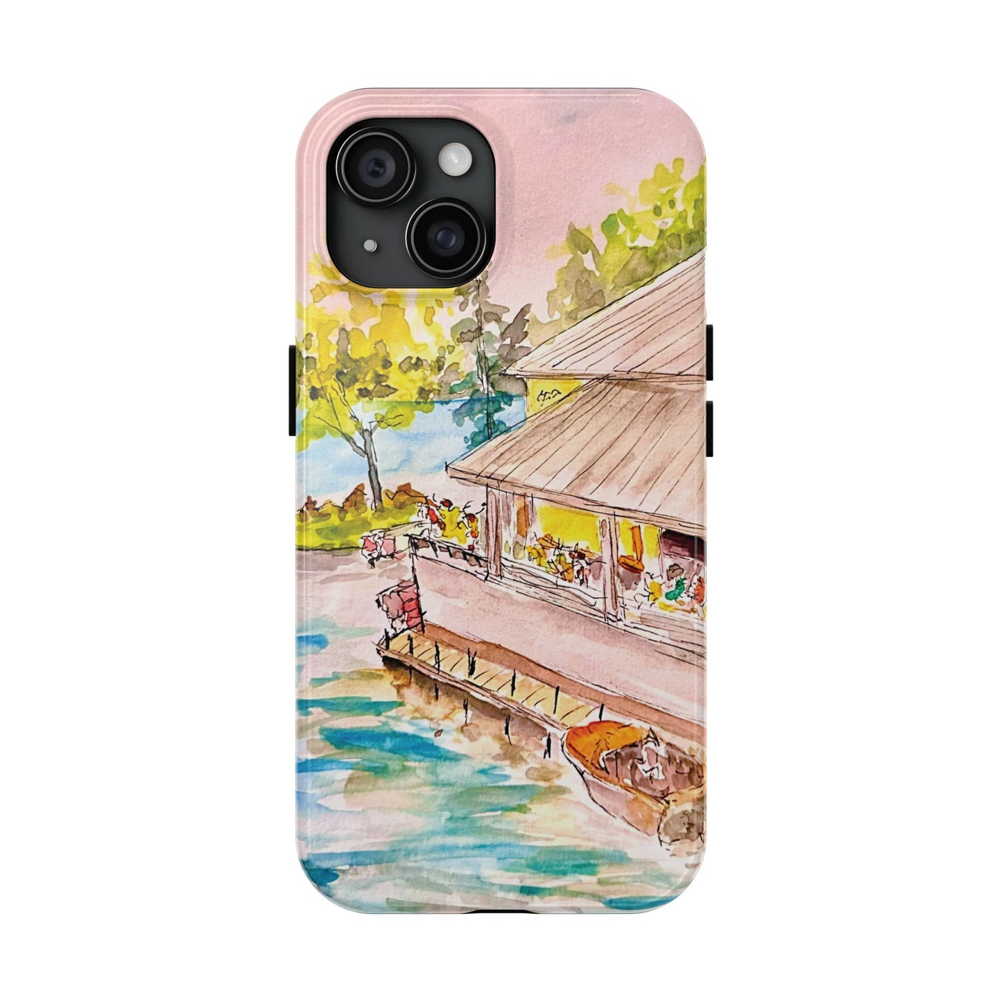 Summer Vibes Phone Case for Assorted iPhone and Samsung Models