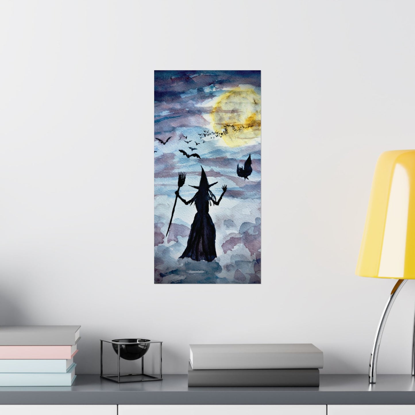 Be Witching Matte Vertical Posters
