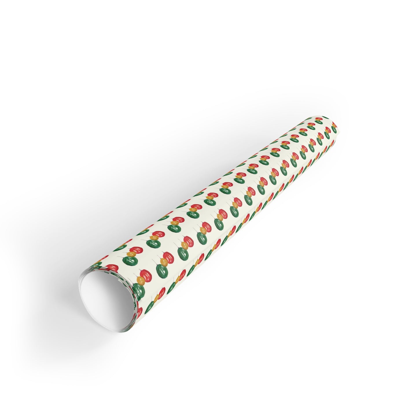 Baubles Gift Wrapping Paper Rolls, 1pc. Available in sizes from 28” x 39”-28” x 79”