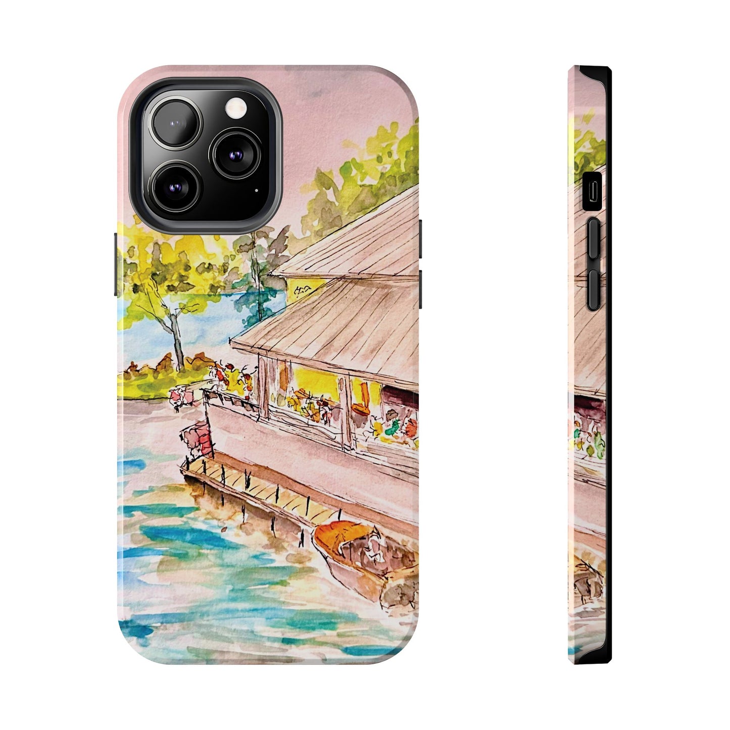 Summer Vibes Phone Case for Assorted iPhone and Samsung Models