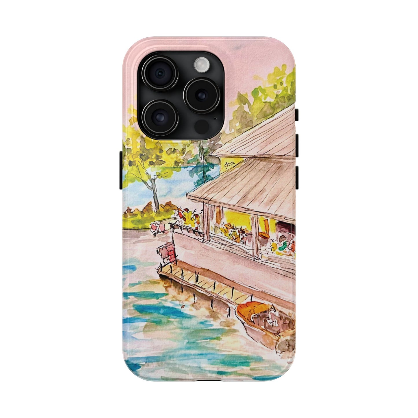 Summer Vibes Phone Case for Assorted iPhone and Samsung Models