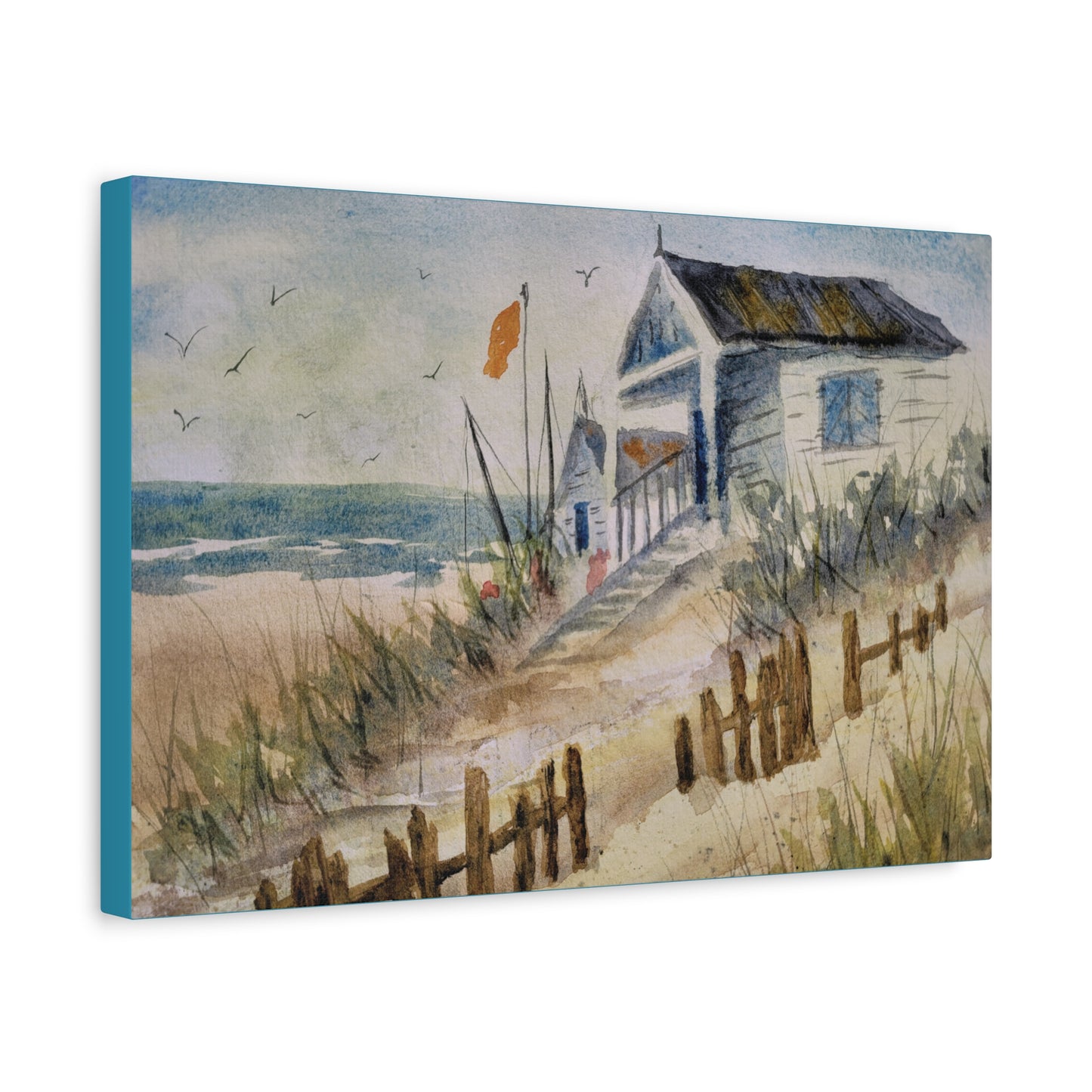 Offshore Winds Matte Canvas, Stretched, 1.25". Available in sizes 10” x 8”-20” x 16”