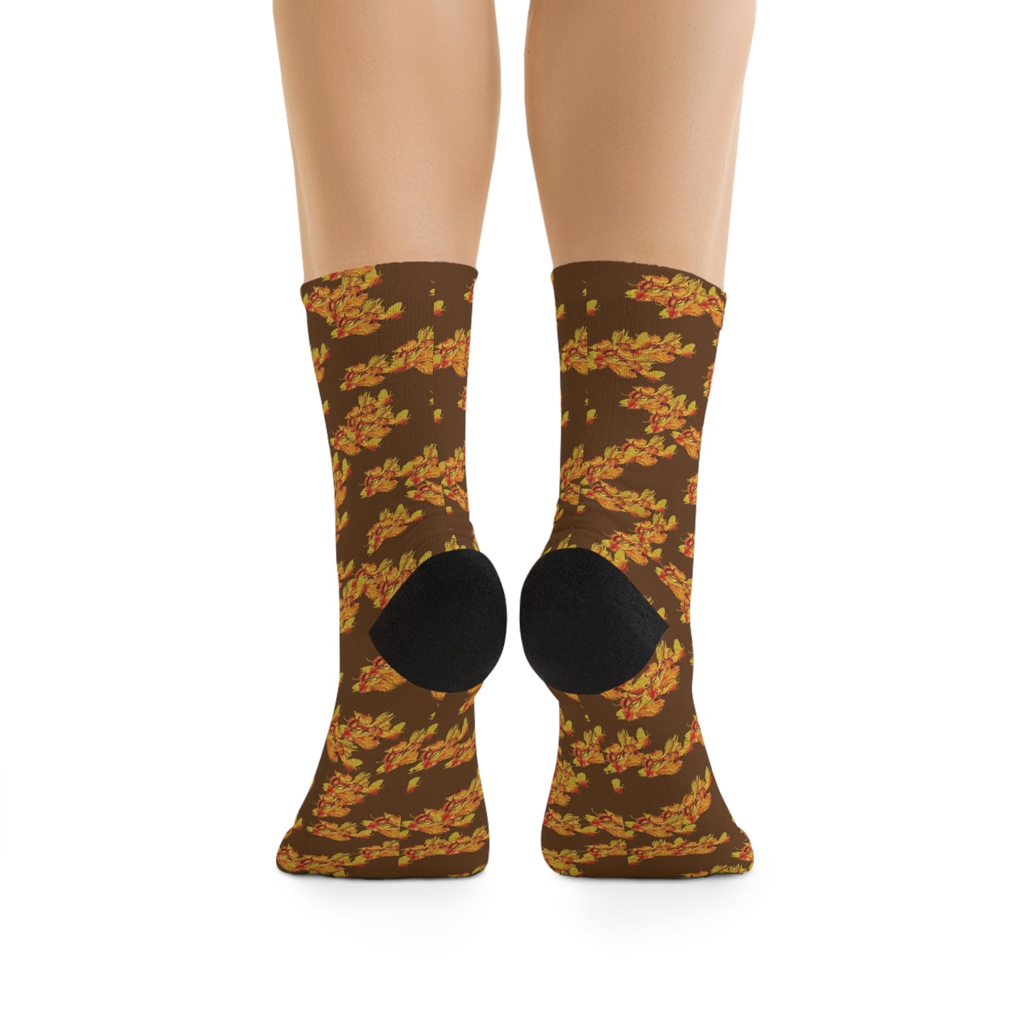 Colorfall Recycled Poly Socks