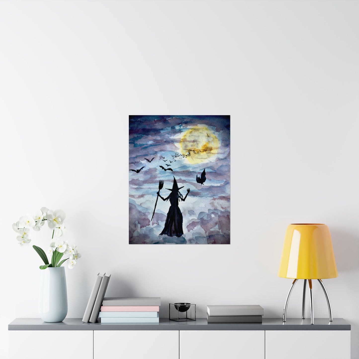 Be Witching Matte Vertical Posters