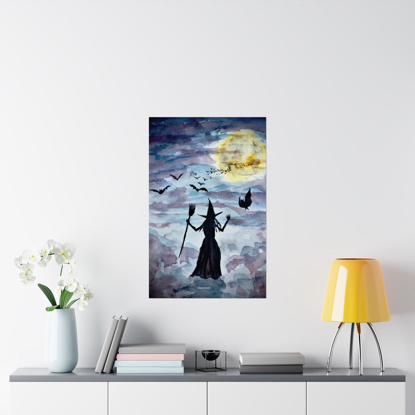 Be Witching Matte Vertical Posters