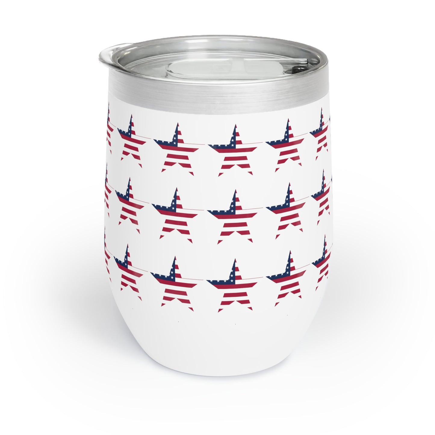 Star Spangled Chill Wine Tumbler (12 oz.)