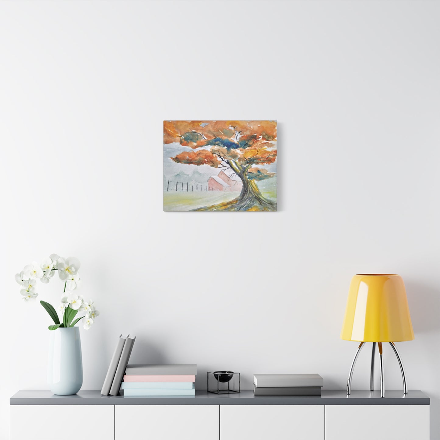 Autumn Oak Matte Canvas, Stretched, 1.25". Available in sizes 10” x 8”-20” x 16”