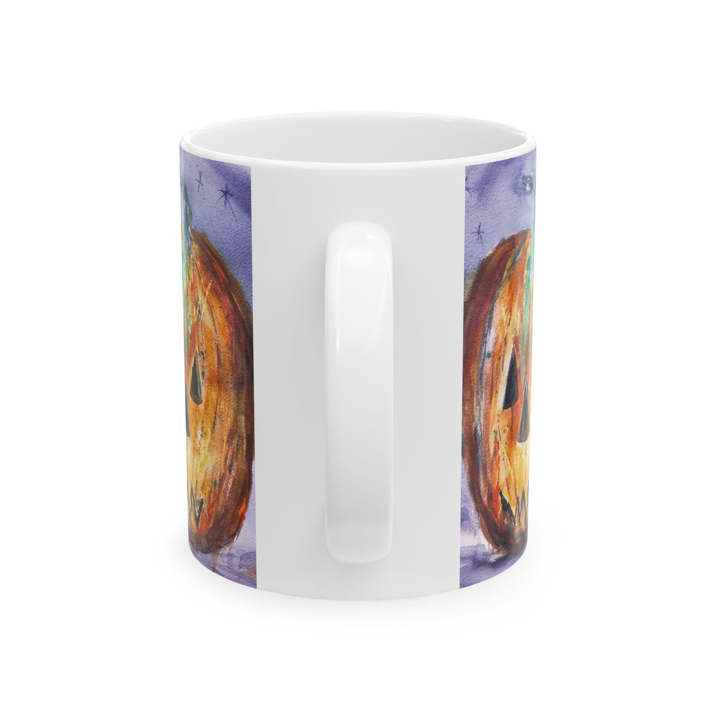 Playfully Spooky Ceramic Mug, (11oz, 15oz)