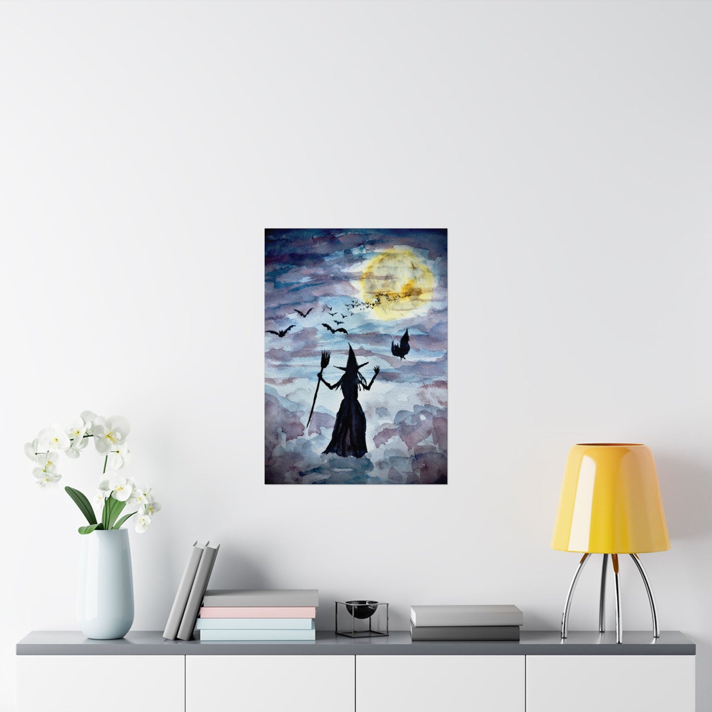 Be Witching Matte Vertical Posters