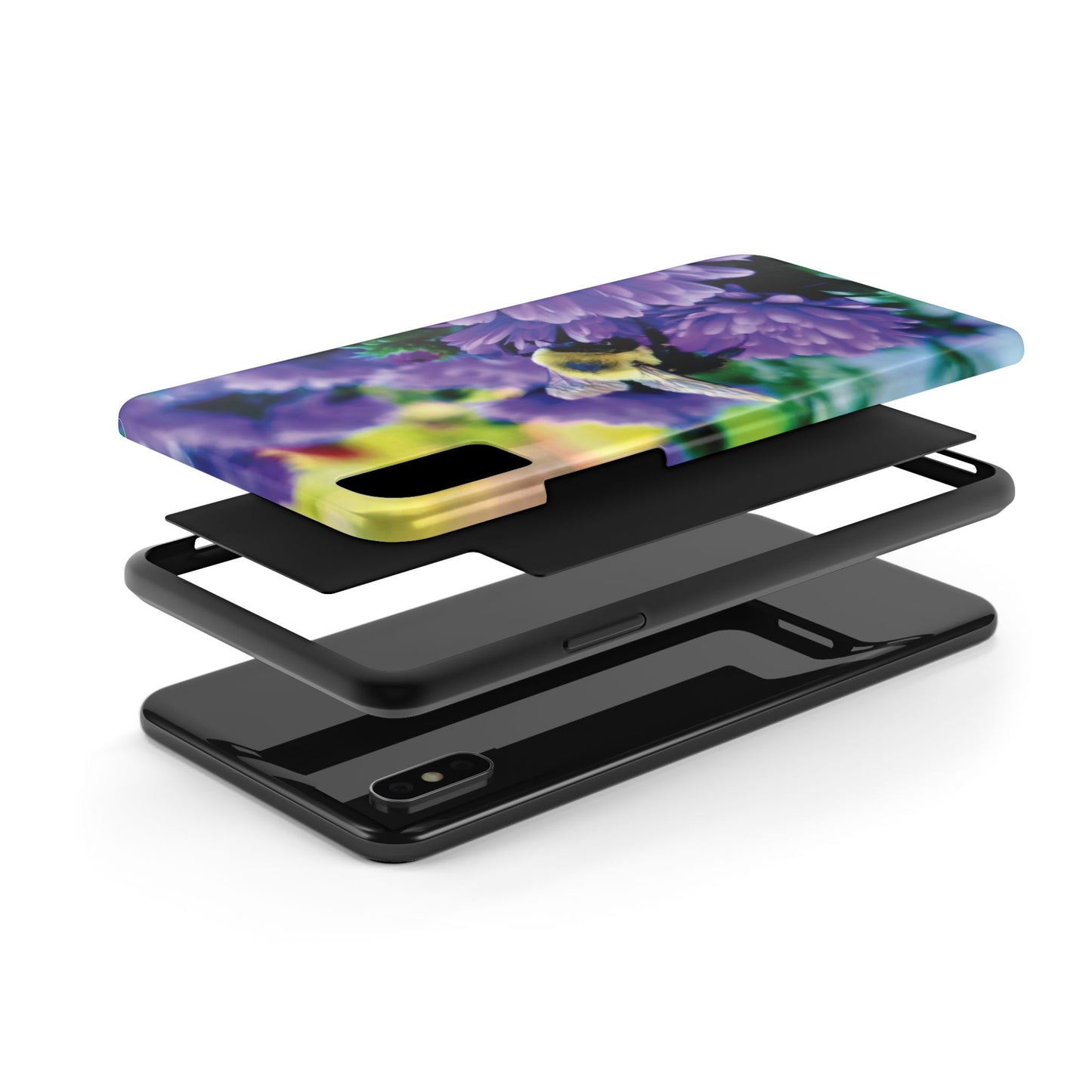 Pollinators Paradise Phone Case for Assorted iPhone and Samsung Models