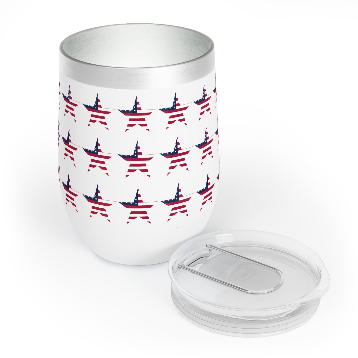 Star Spangled Chill Wine Tumbler (12 oz.)