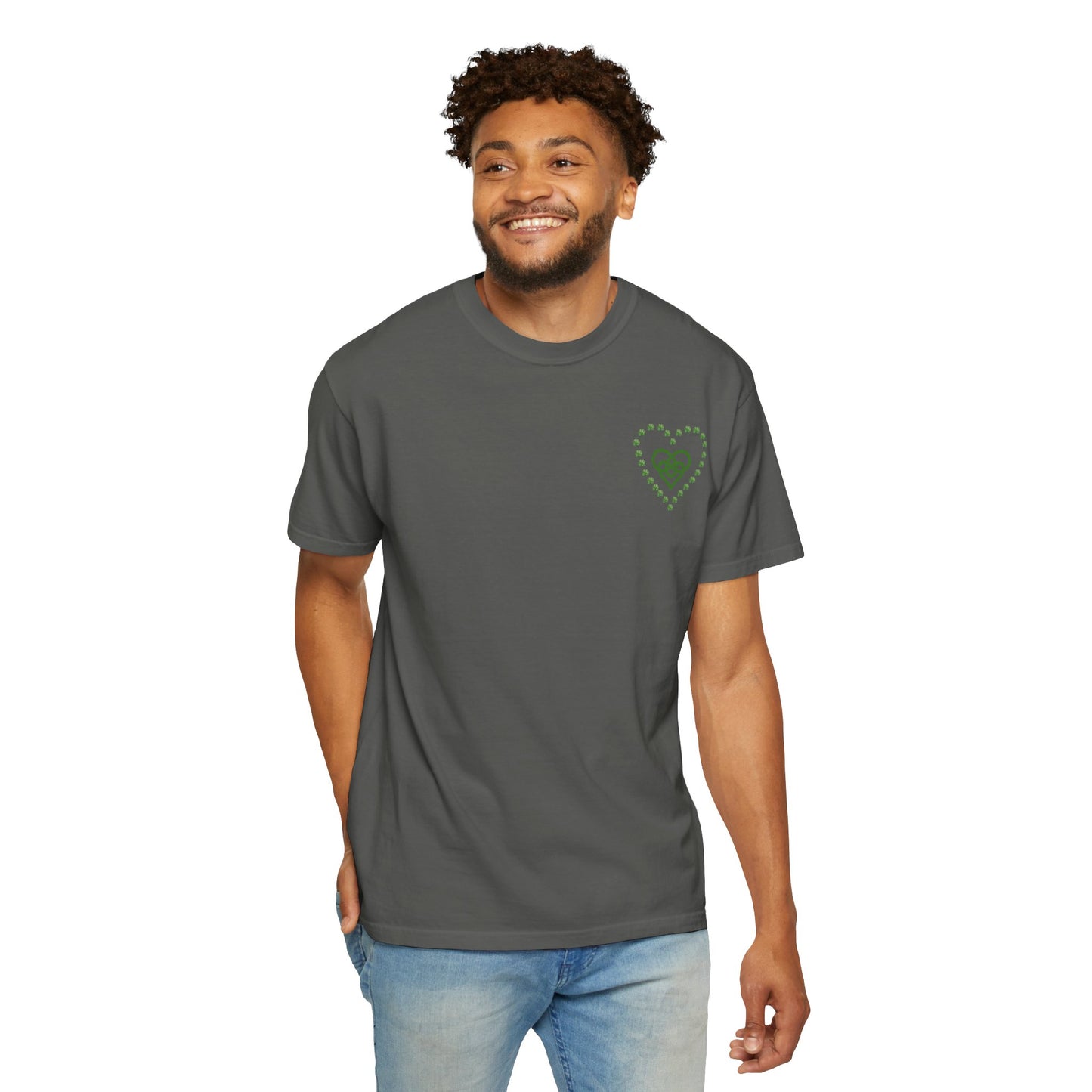 Irish Proud Unisex Garment-Dyed T-shirt