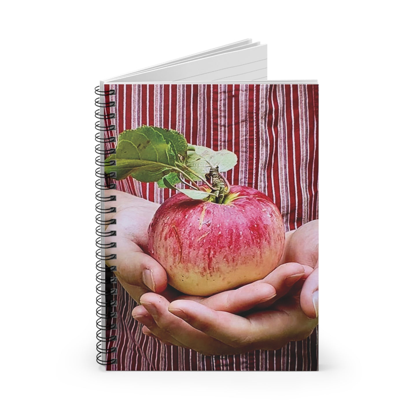 Treasured Harvest Spiral Notebook - Ruled Line