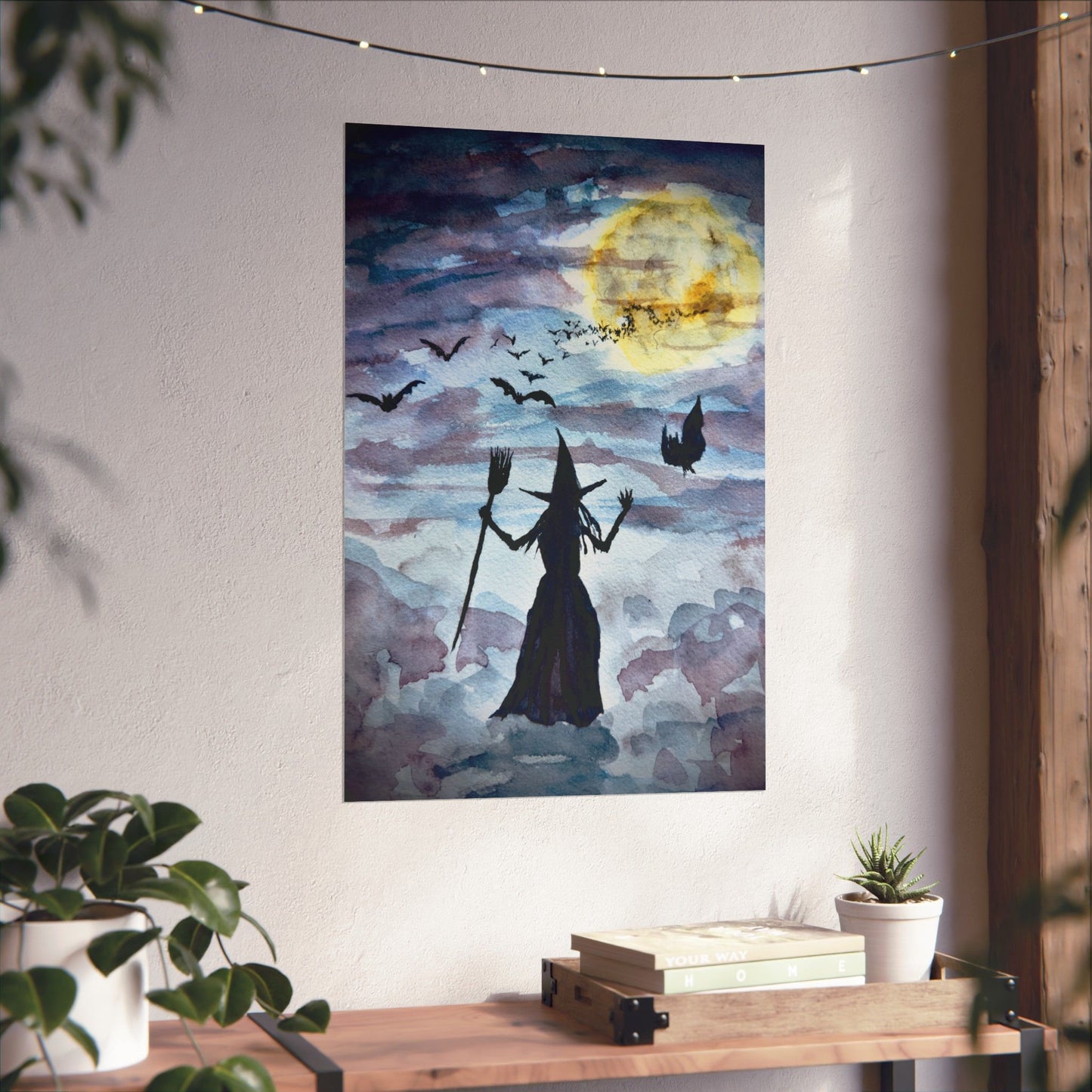 Be Witching Matte Vertical Posters