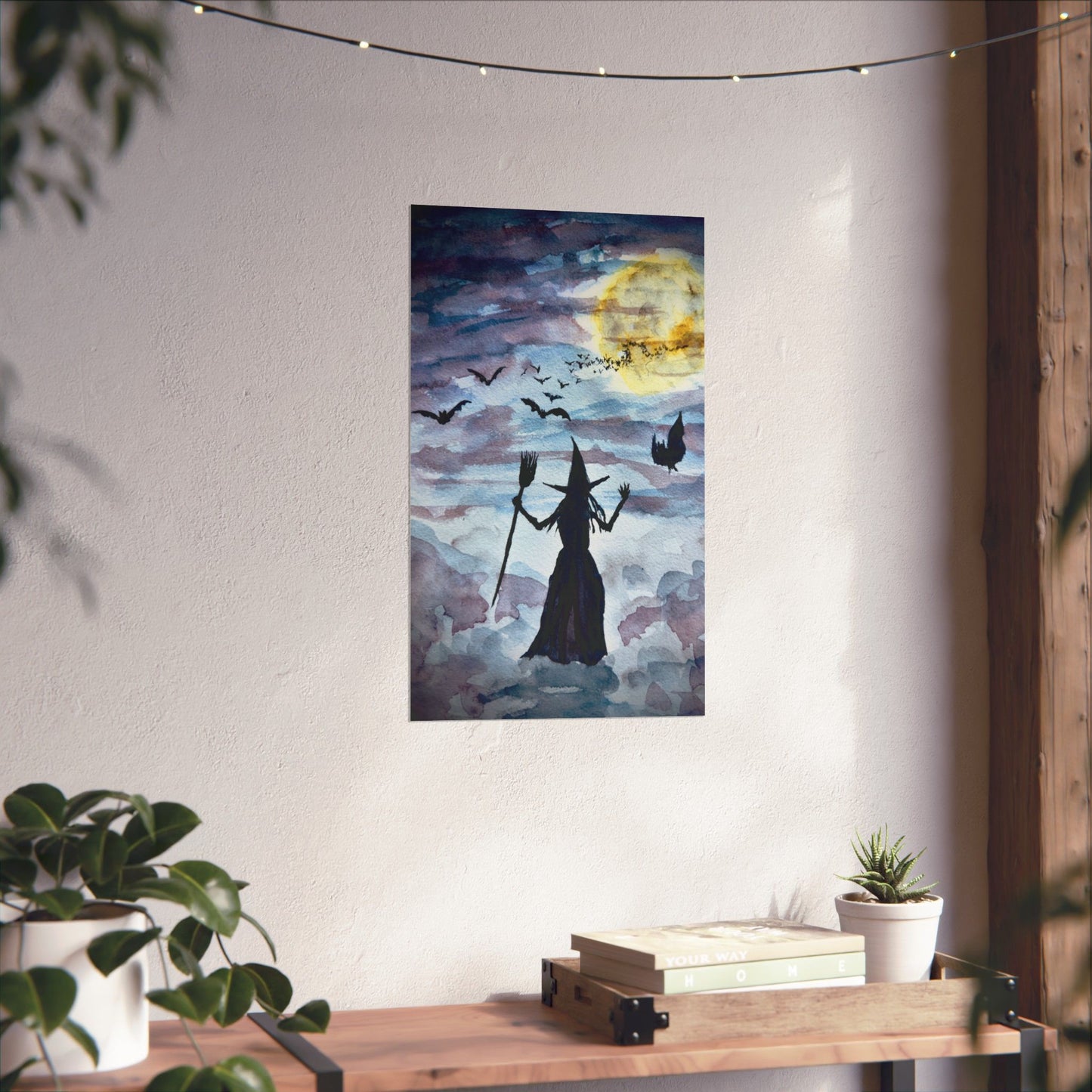 Be Witching Matte Vertical Posters
