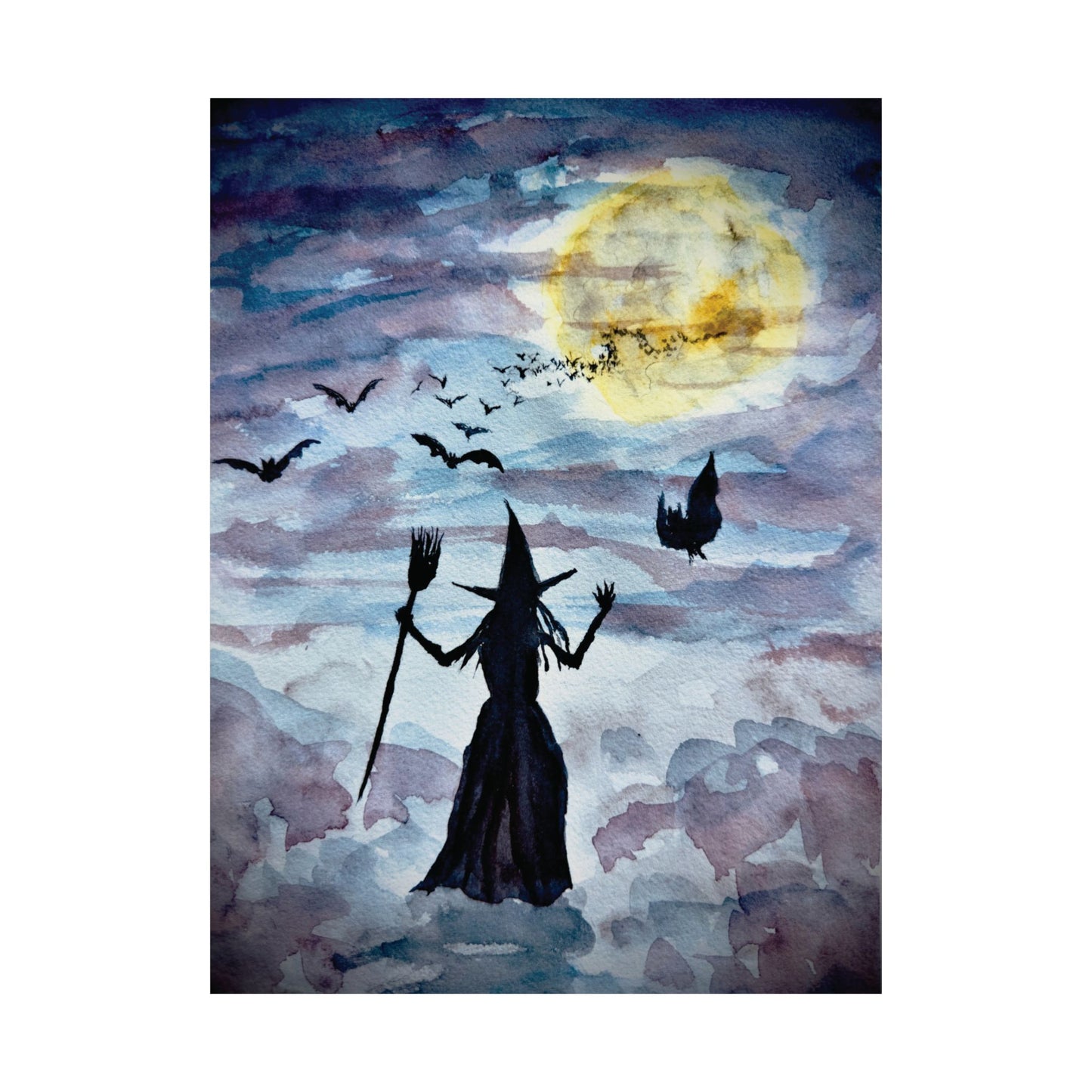 Be Witching Matte Vertical Posters