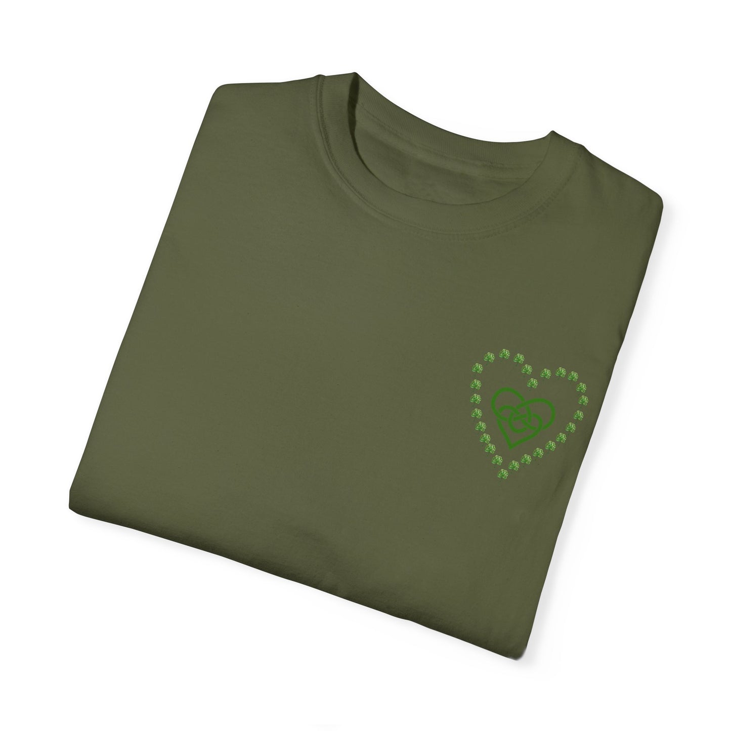Irish Proud Unisex Garment-Dyed T-shirt