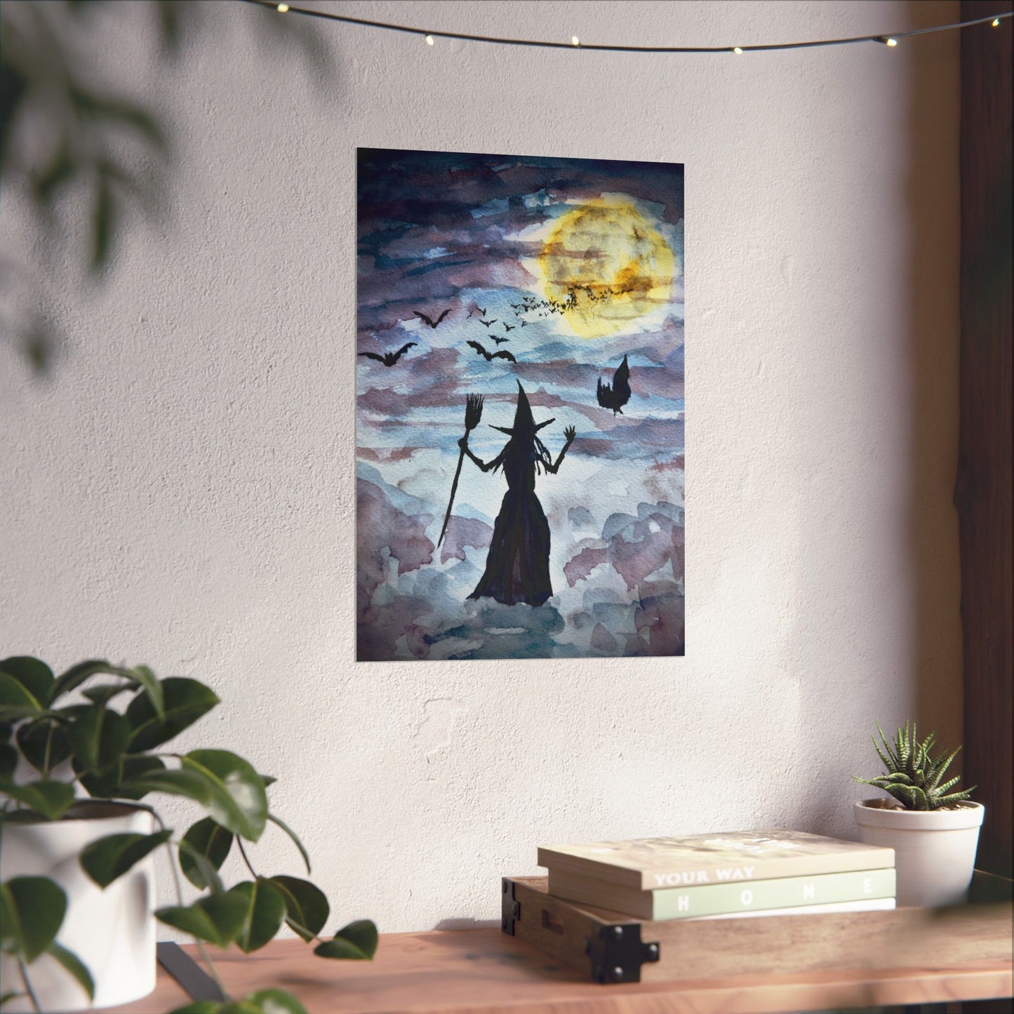 Be Witching Matte Vertical Posters