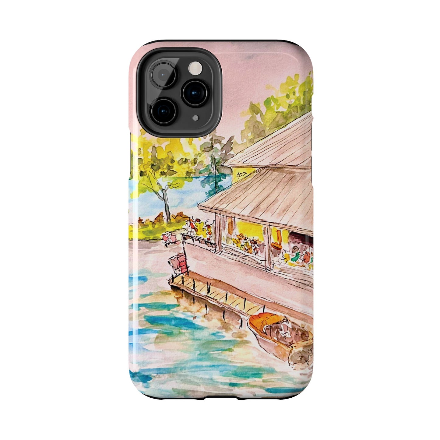 Summer Vibes Phone Case for Assorted iPhone and Samsung Models
