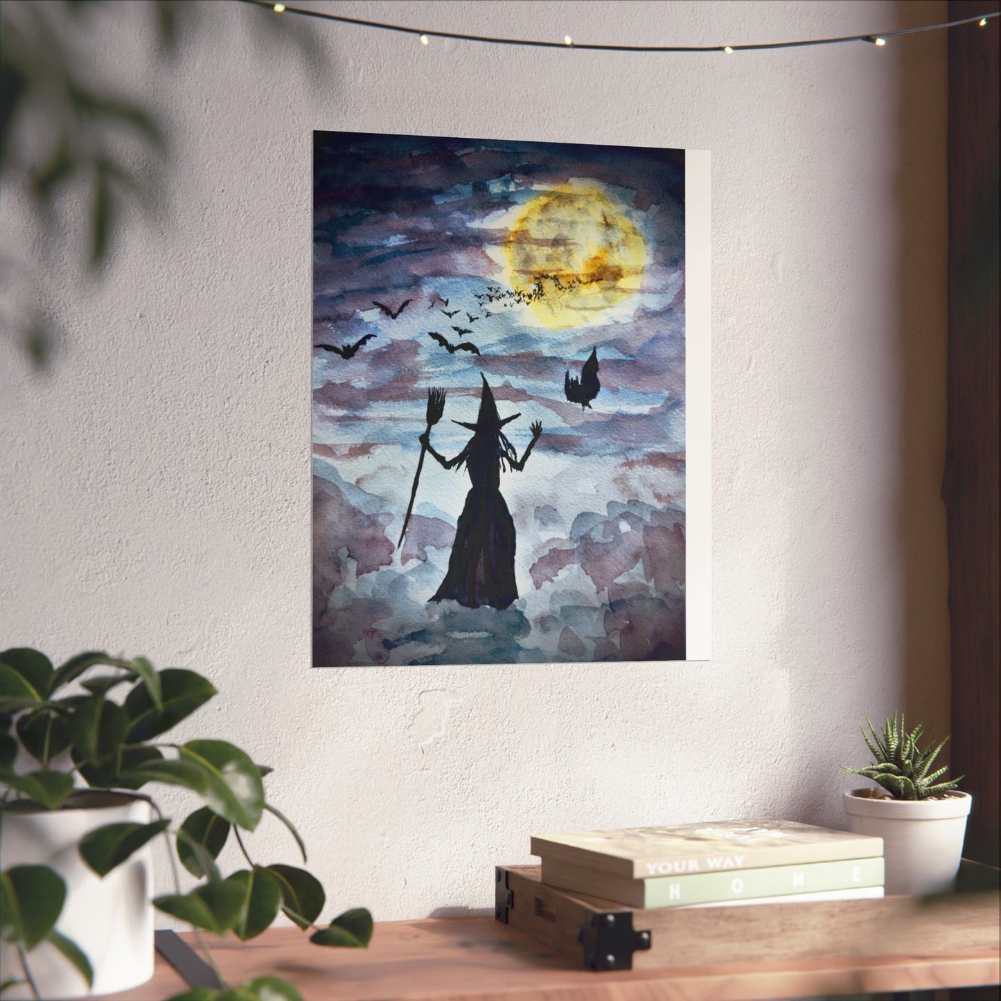 Be Witching Matte Vertical Posters