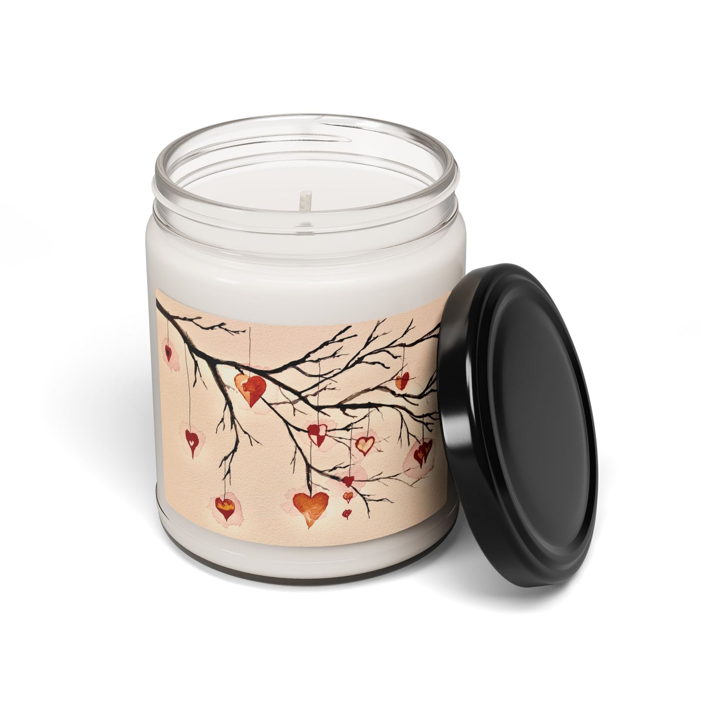 Abundant Love Eco-Friendly Soy Candle (9 oz.). Multiple Scents Available
