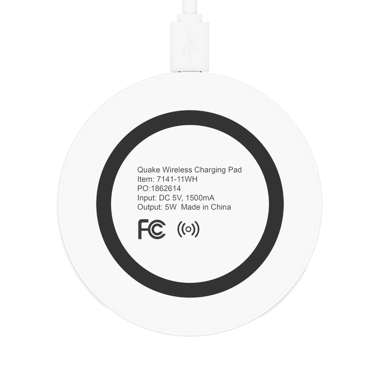 Irish Hearts Quake Wireless Charging Pad