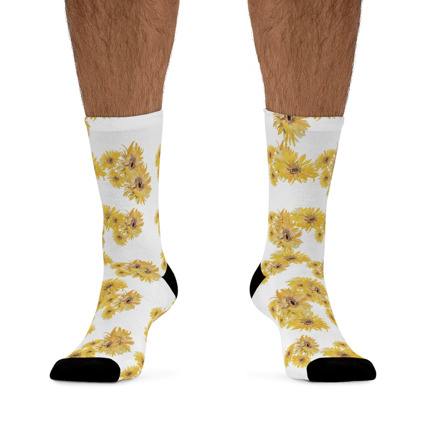 Sundancing Sunflowers Recycled Poly Socks
