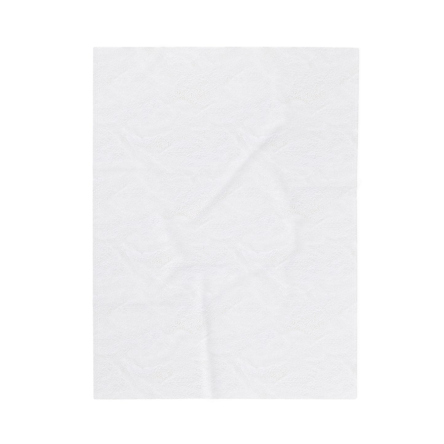 Velveteen Plush Blanket Featuring Purple Irises. Available in sizes from 30” x 40”-60” x 80”