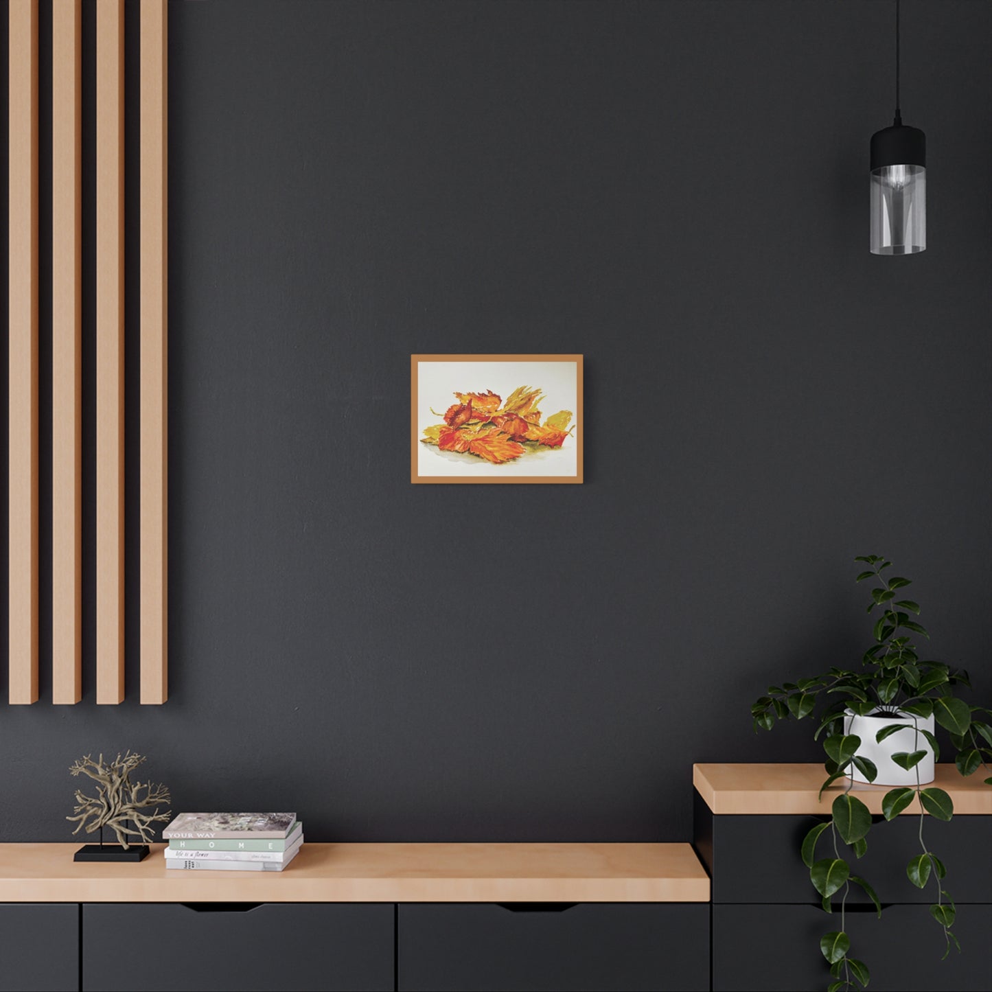 Colorfall Matte Canvas, Stretched, 1.25". Available in sizes 10” x 8”-20” x 16”