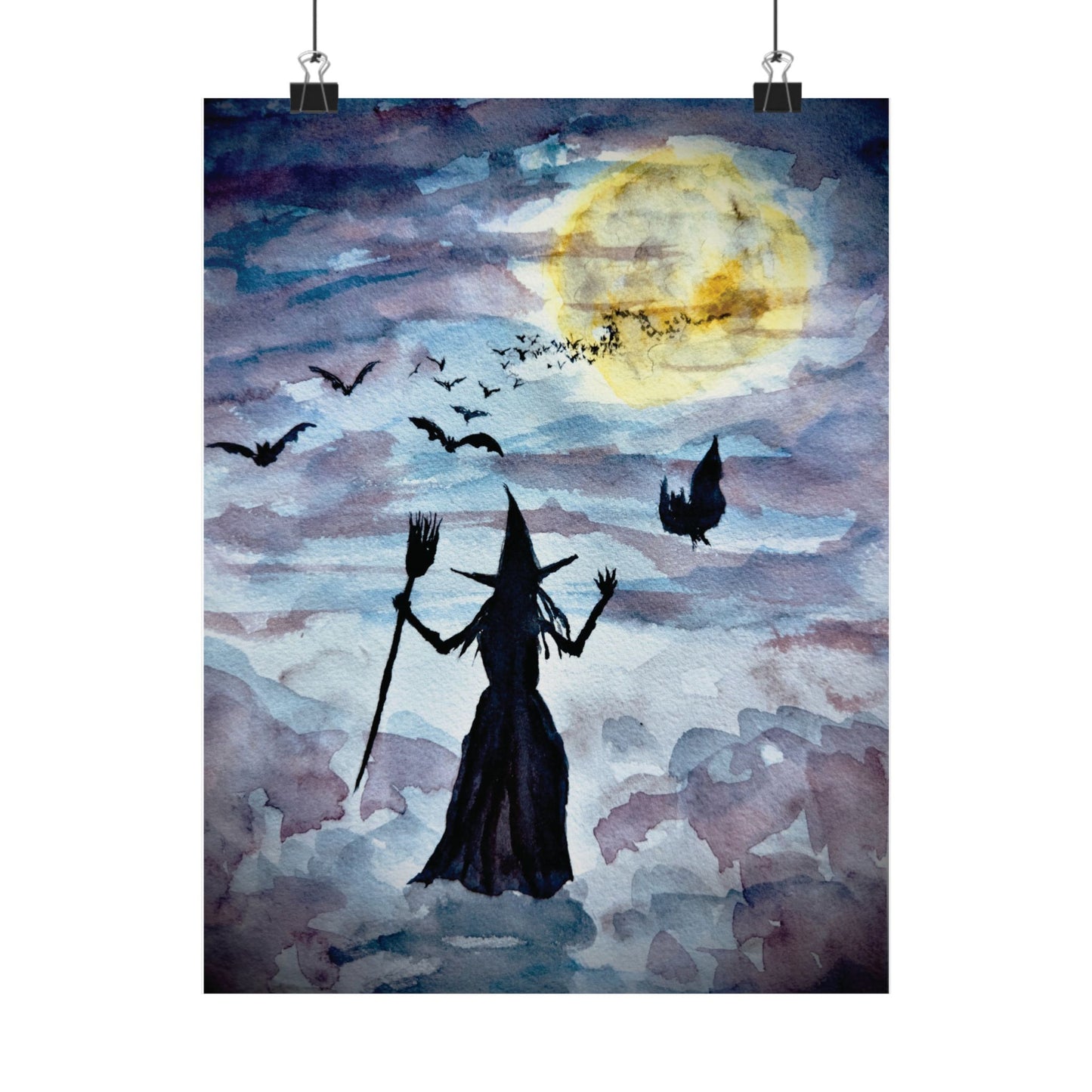 Be Witching Matte Vertical Posters