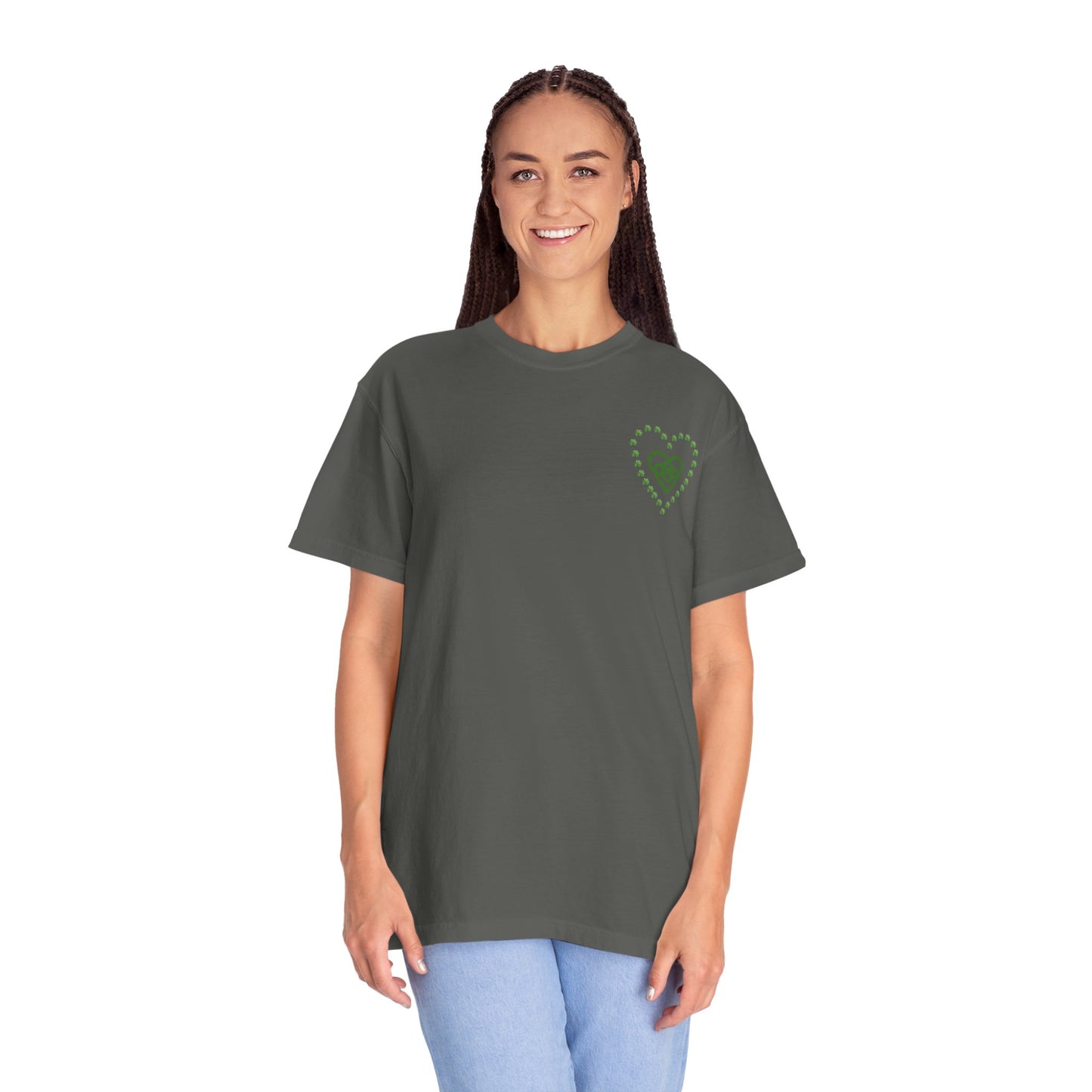 Irish Proud Unisex Garment-Dyed T-shirt