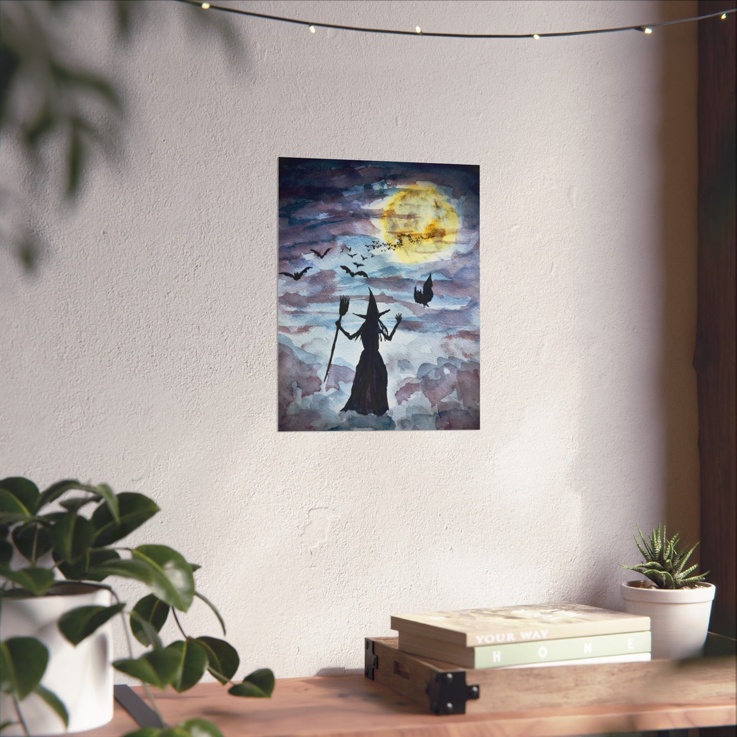 Be Witching Matte Vertical Posters