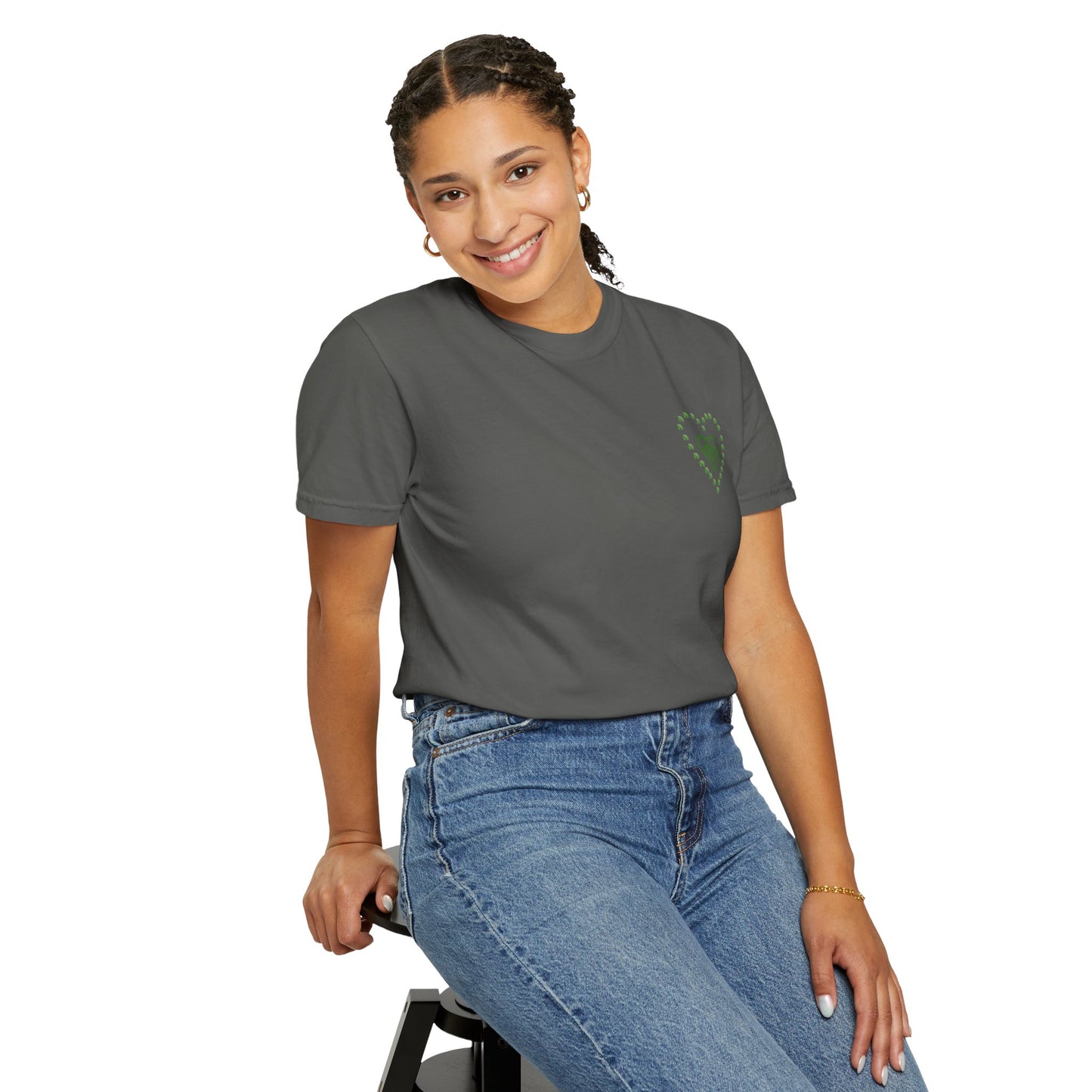 Irish Proud Unisex Garment-Dyed T-shirt