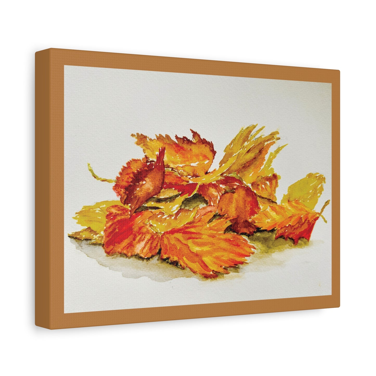 Colorfall Matte Canvas, Stretched, 1.25". Available in sizes 10” x 8”-20” x 16”