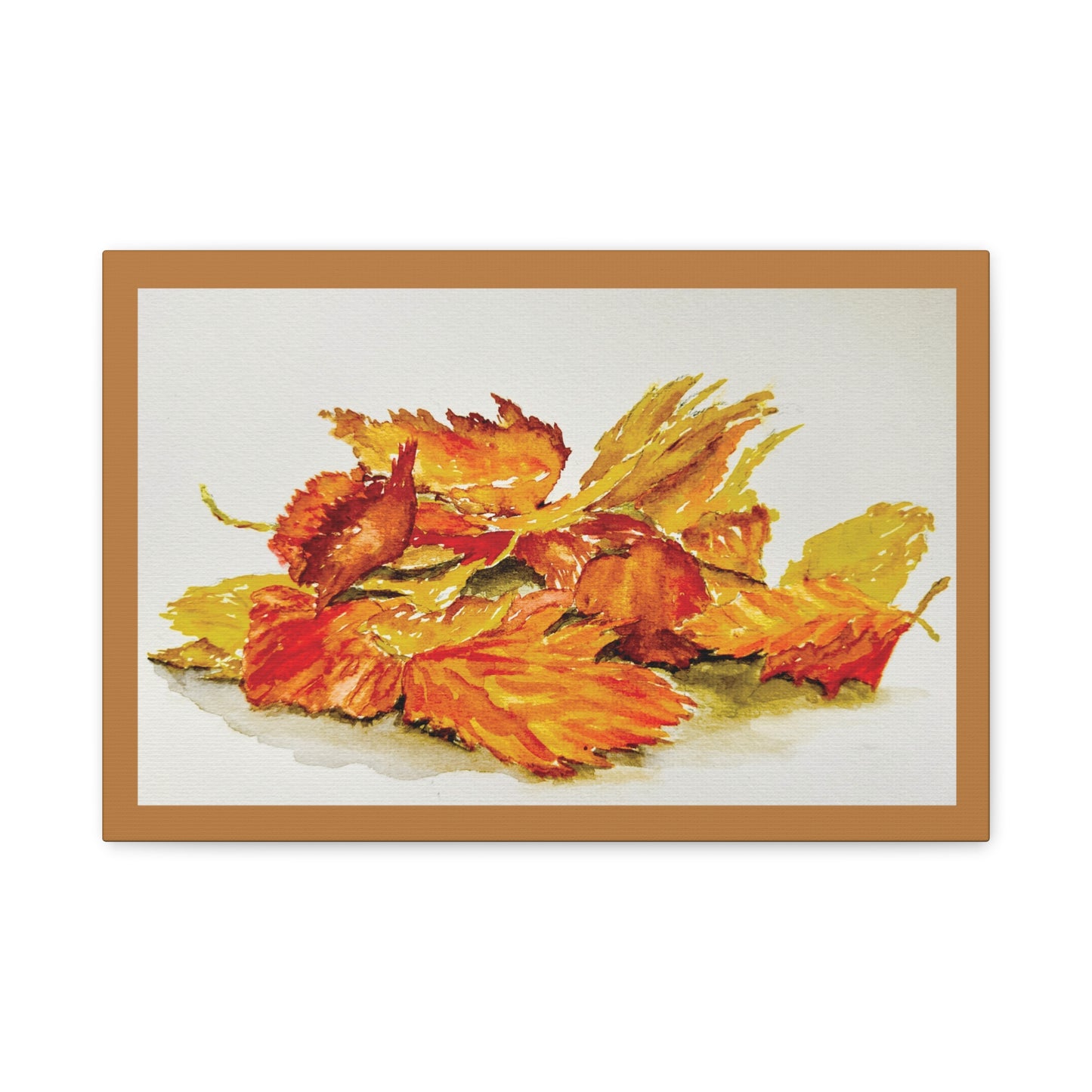 Colorfall Matte Canvas, Stretched, 1.25". Available in sizes 10” x 8”-20” x 16”