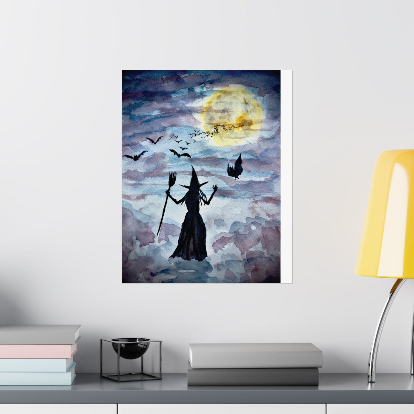 Be Witching Matte Vertical Posters