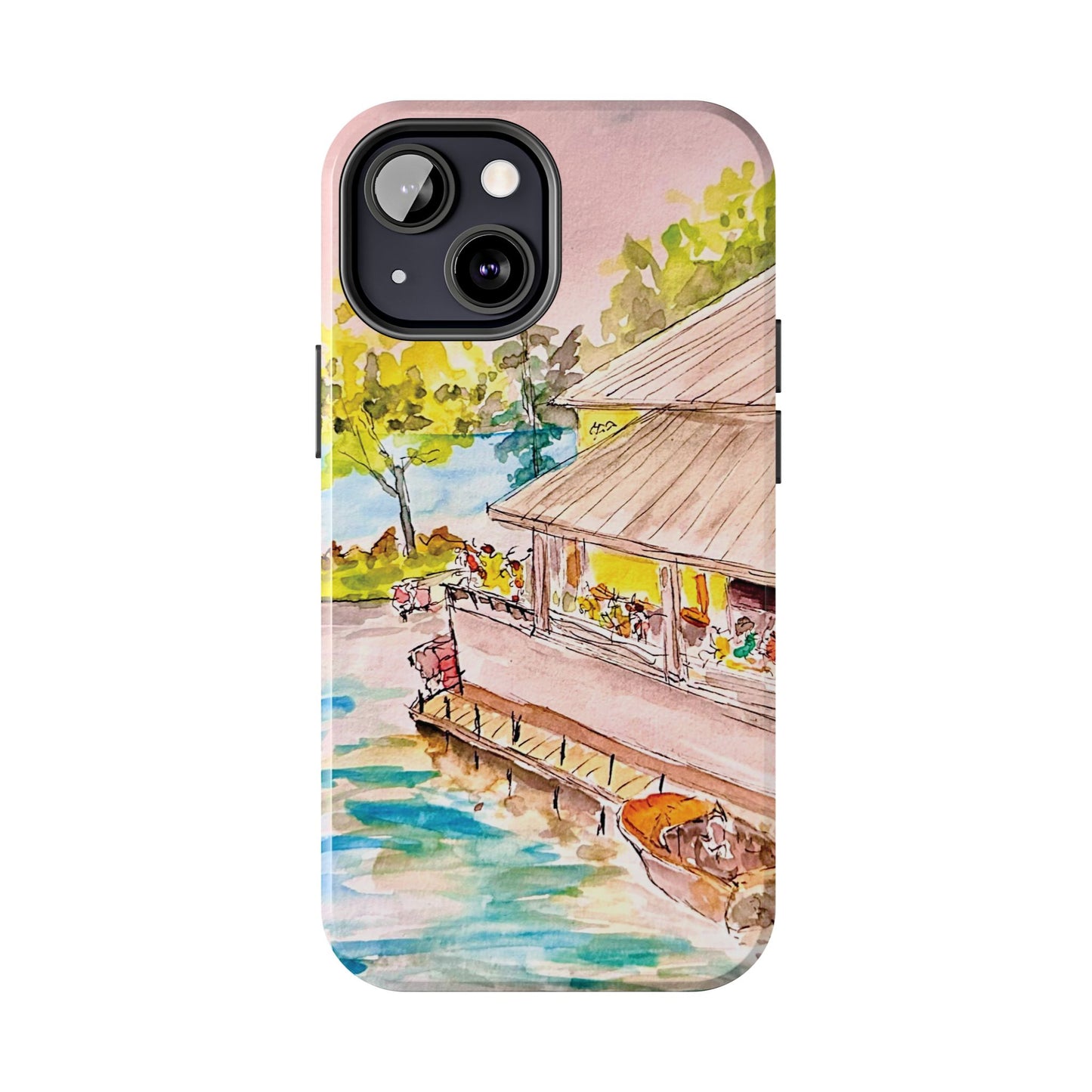 Summer Vibes Phone Case for Assorted iPhone and Samsung Models