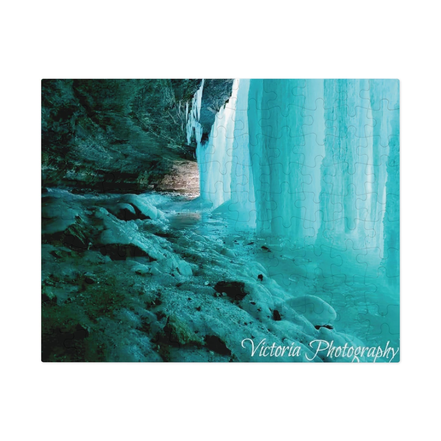 Falling into Blue Jigsaw Puzzle (110 and 252-Piece)
