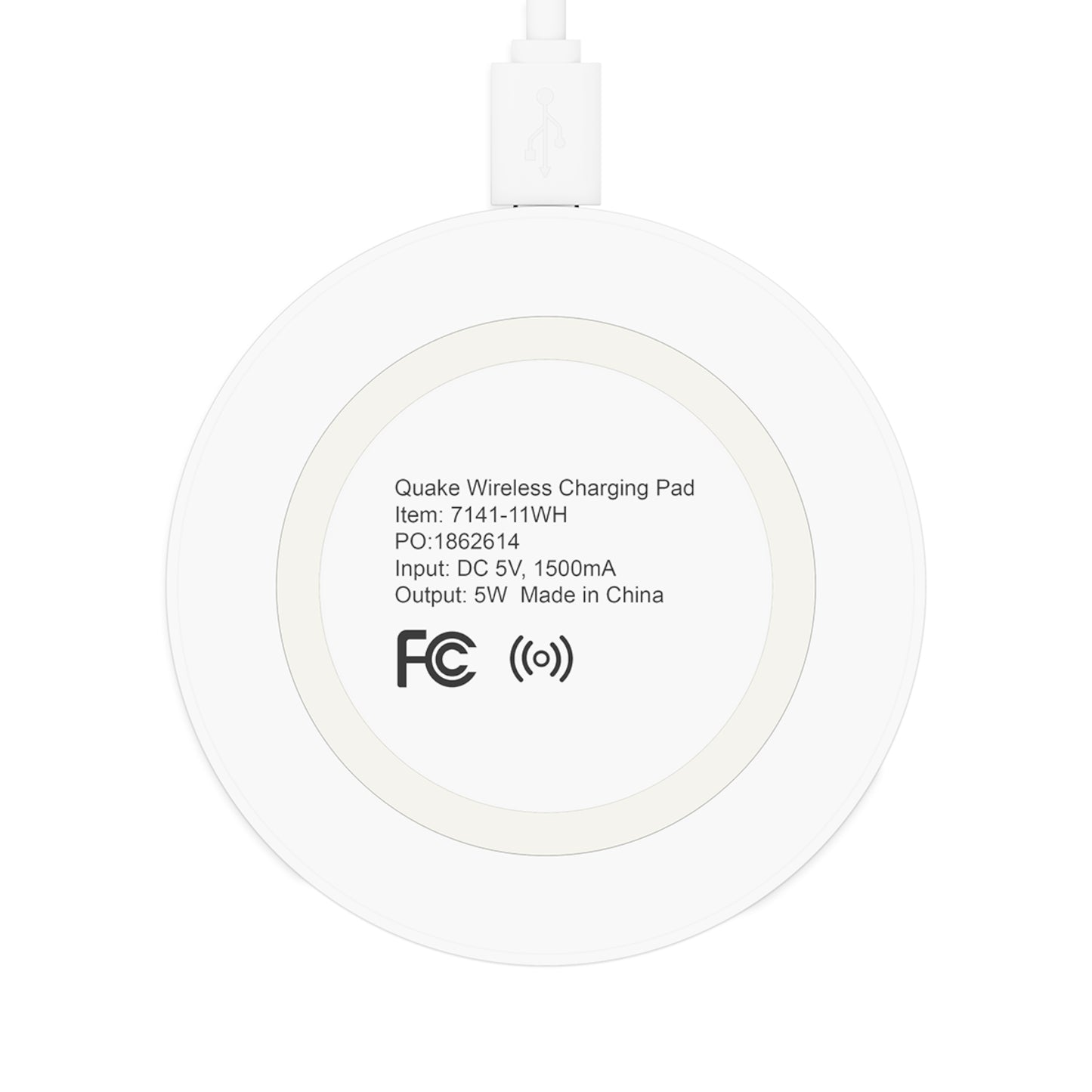Irish Hearts Quake Wireless Charging Pad
