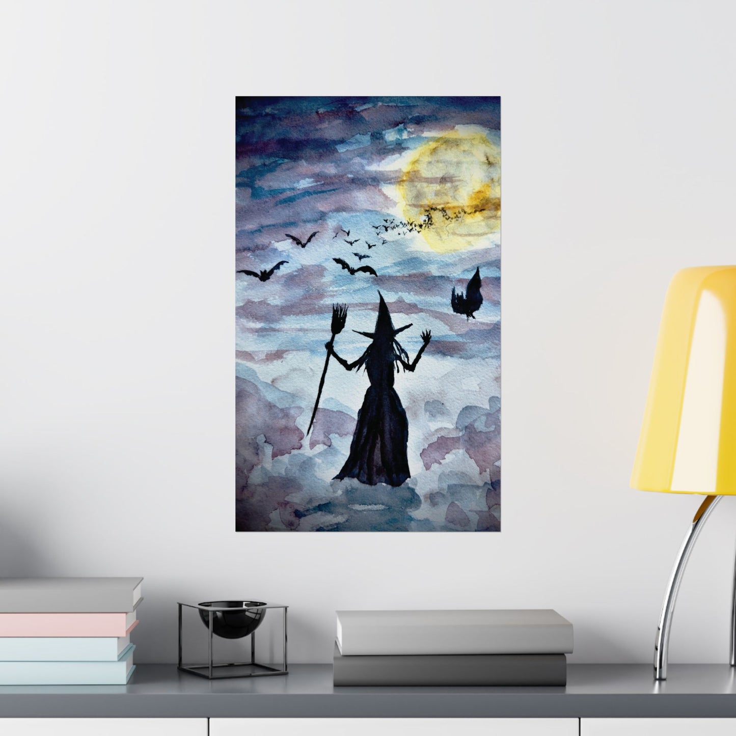 Be Witching Matte Vertical Posters