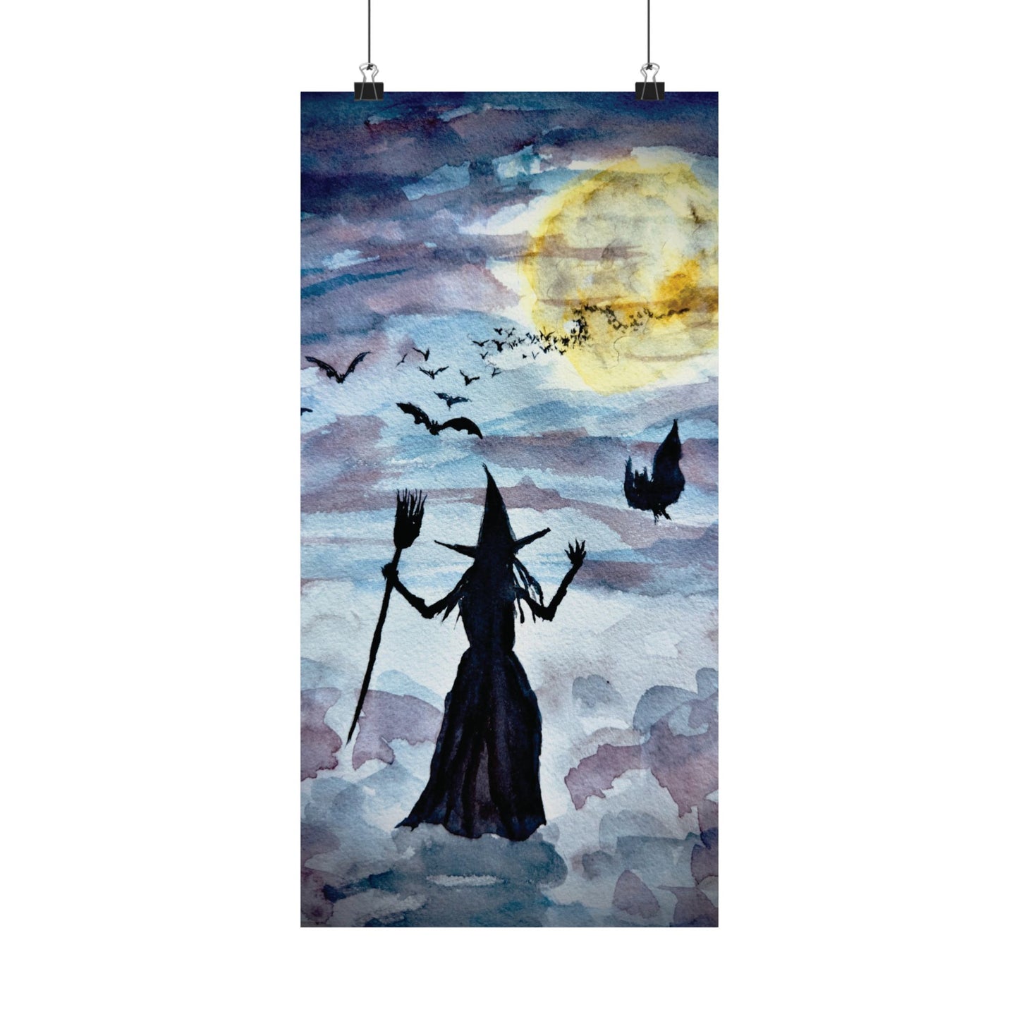Be Witching Matte Vertical Posters