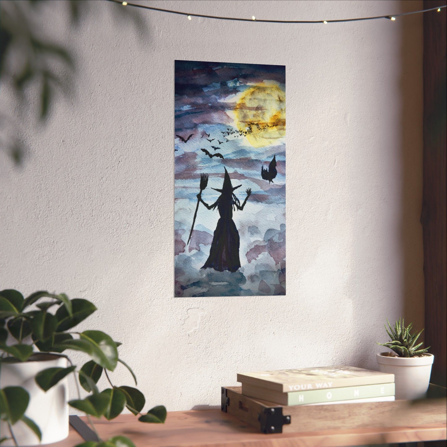 Be Witching Matte Vertical Posters